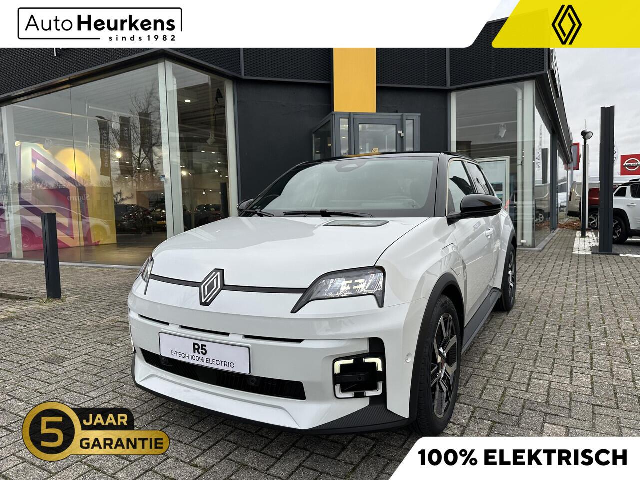 Renault 5 Techno Urban Range Techno 120 pk l Meer dan ¤ 1.500 voorraadvoordeel! l Gratis 5 jaar fabrieksgarantie! l Uit voorraad leverbaar!