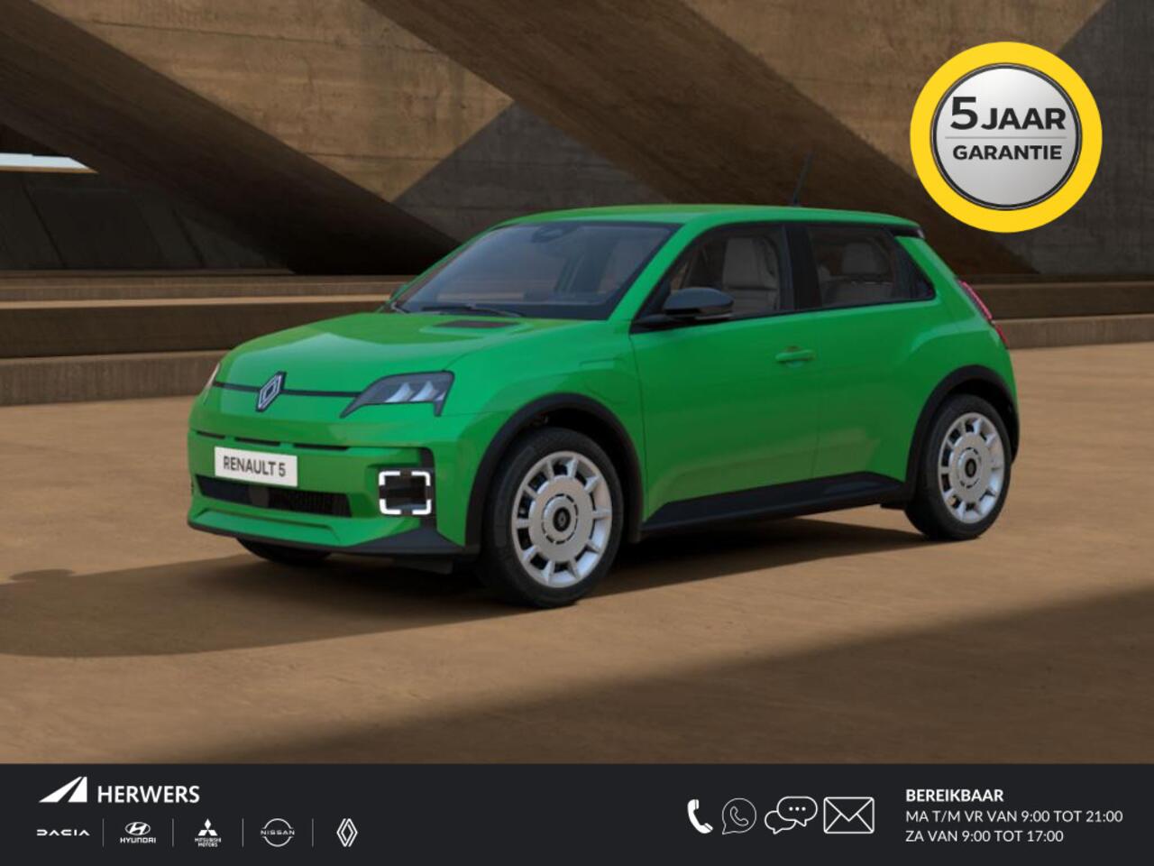 Renault 5 urban range FIVE 40 kWh / Nieuw te bestellen