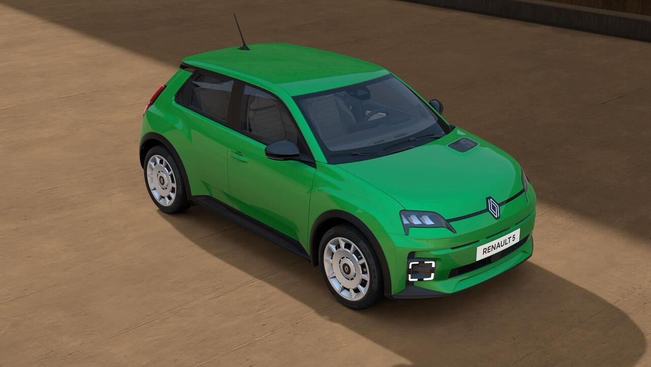 Renault 5 urban range FIVE 40 kWh / Nieuw te bestellen