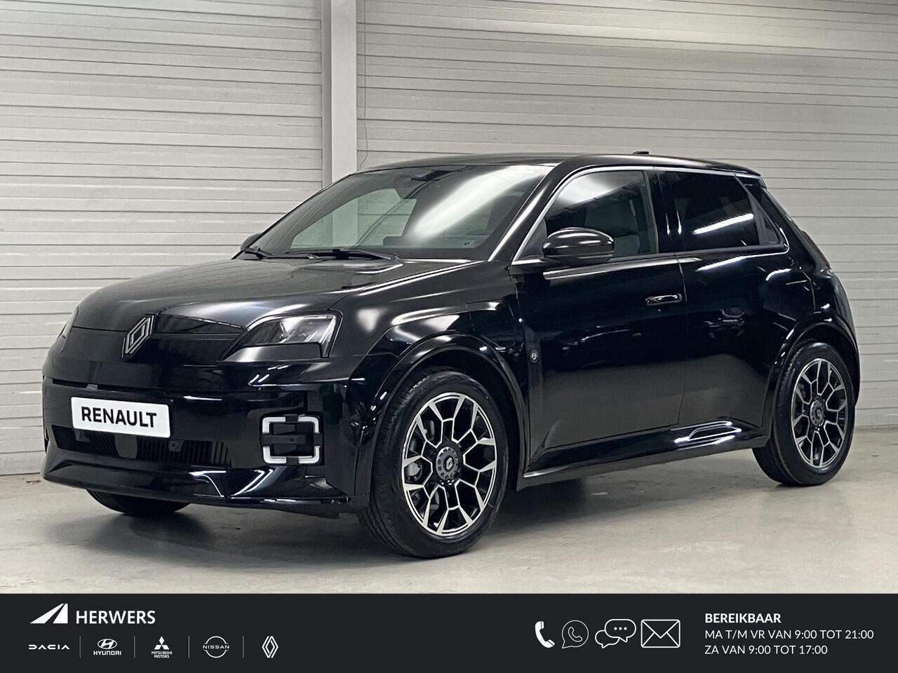 Renault 5 comfort range Roland-Garros 52 kWh / ¤1.300,- Orderpremie / Google Maps Navigatie / Stoel- en Stuurverwarming / Camera / Multi-Sense /