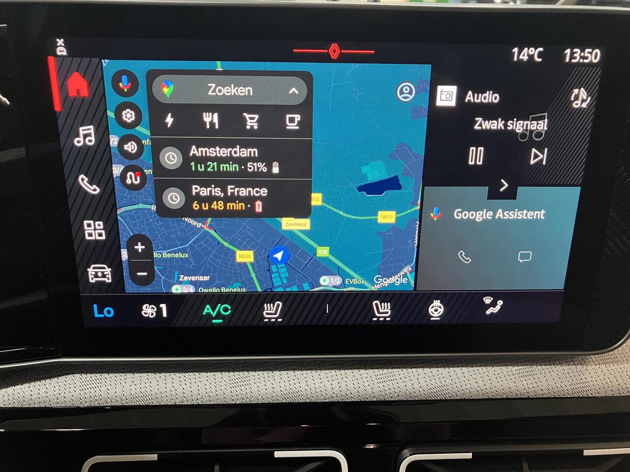 Renault 5 comfort range Roland-Garros 52 kWh / ¤1.300,- Orderpremie / Google Maps Navigatie / Stoel- en Stuurverwarming / Camera / Multi-Sense /
