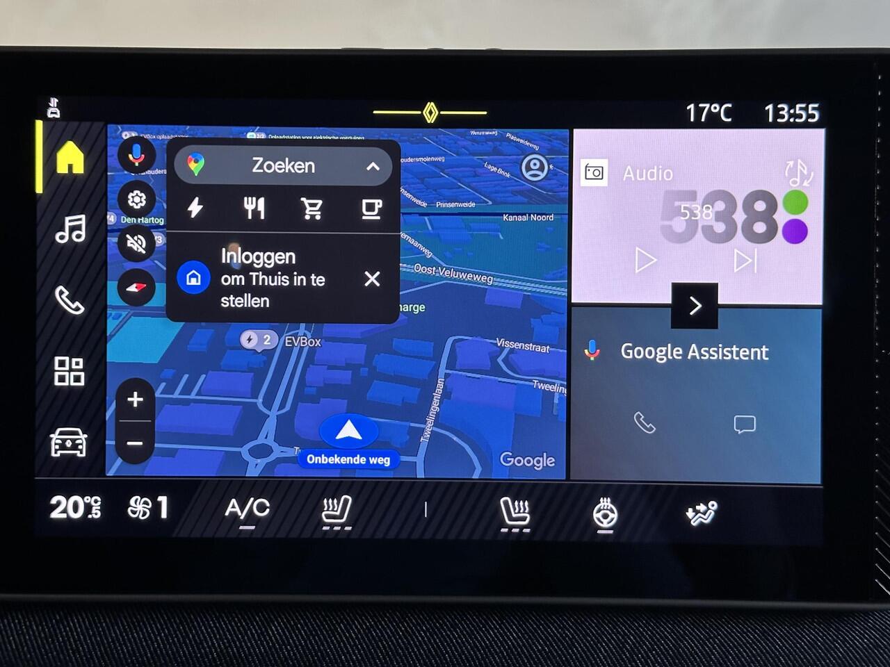 Renault 5 urban range techno 40 kWh NIEUW HOGE KORTING 5 JAAR/100.000km GARANTIE | PACK WINTER | PACK ADVANCED DRIVING ASSIST | ALL WEATHER BANDEN