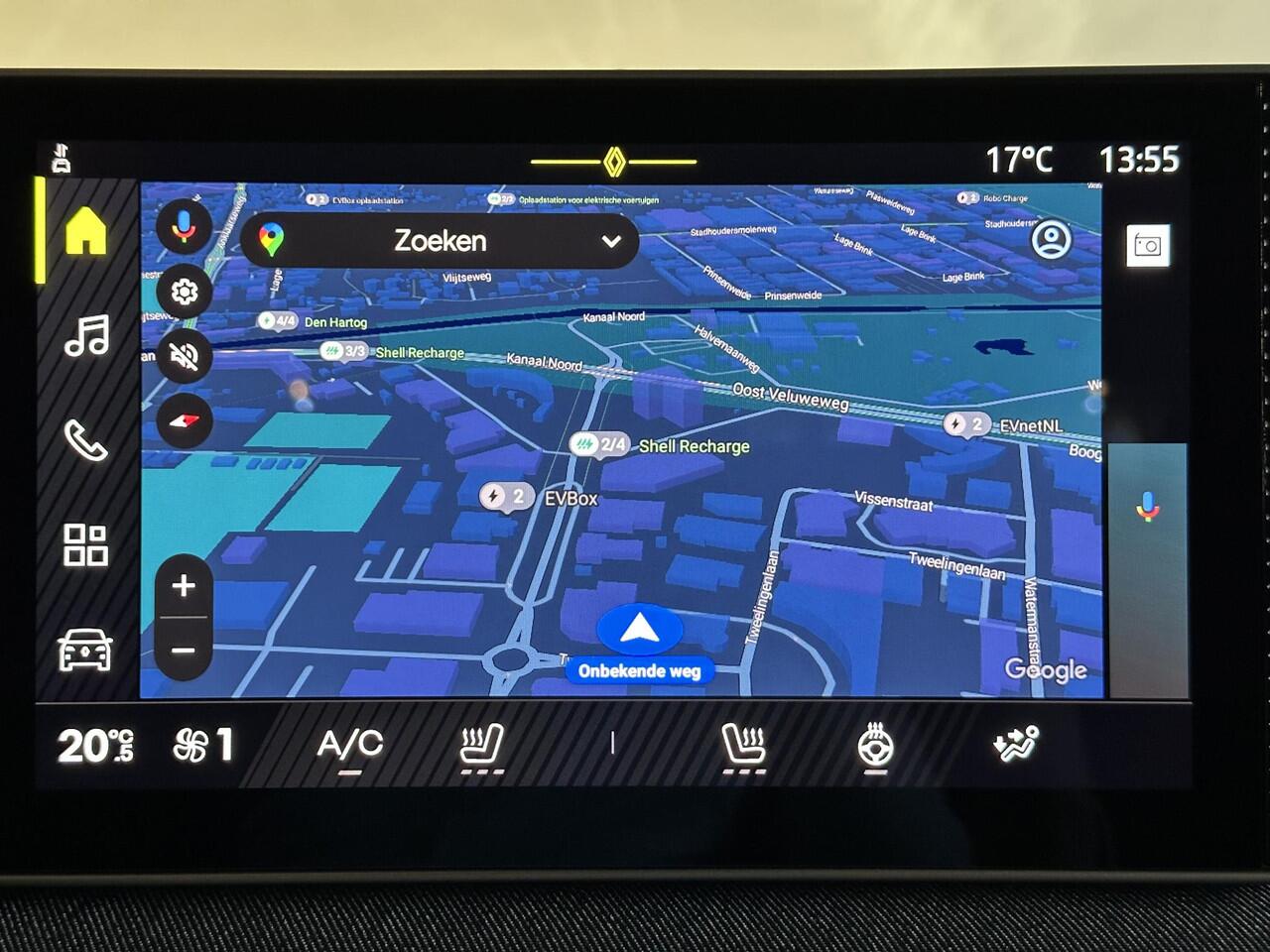 Renault 5 urban range techno 40 kWh NIEUW HOGE KORTING 5 JAAR/100.000km GARANTIE | PACK WINTER | PACK ADVANCED DRIVING ASSIST | ALL WEATHER BANDEN