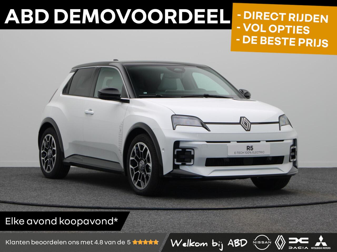 Renault 5 comfort range Roland-Garros 52 kWh | Harman kardon | Active driver assist | Blind spot warning |