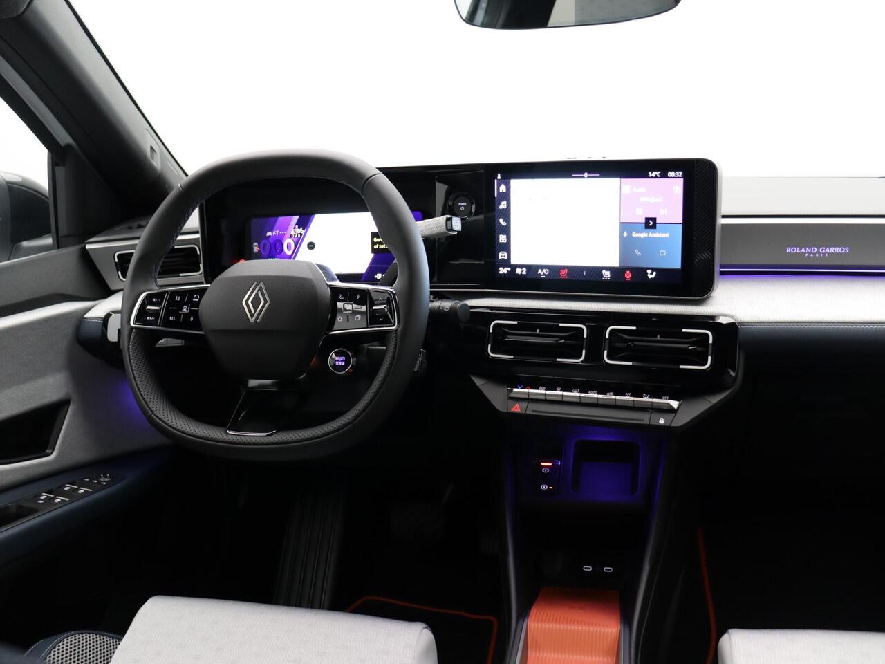 Renault 5 comfort range Roland-Garros 52 kWh | Harman kardon | Active driver assist | Blind spot warning |