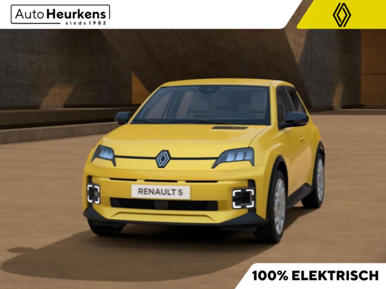 Renault 5 Evolution 120 pk Urban Range l Meer dan ¤ 1.500 voorraadvoordeel! l Gratis 5 jaar fabrieksgarantie!