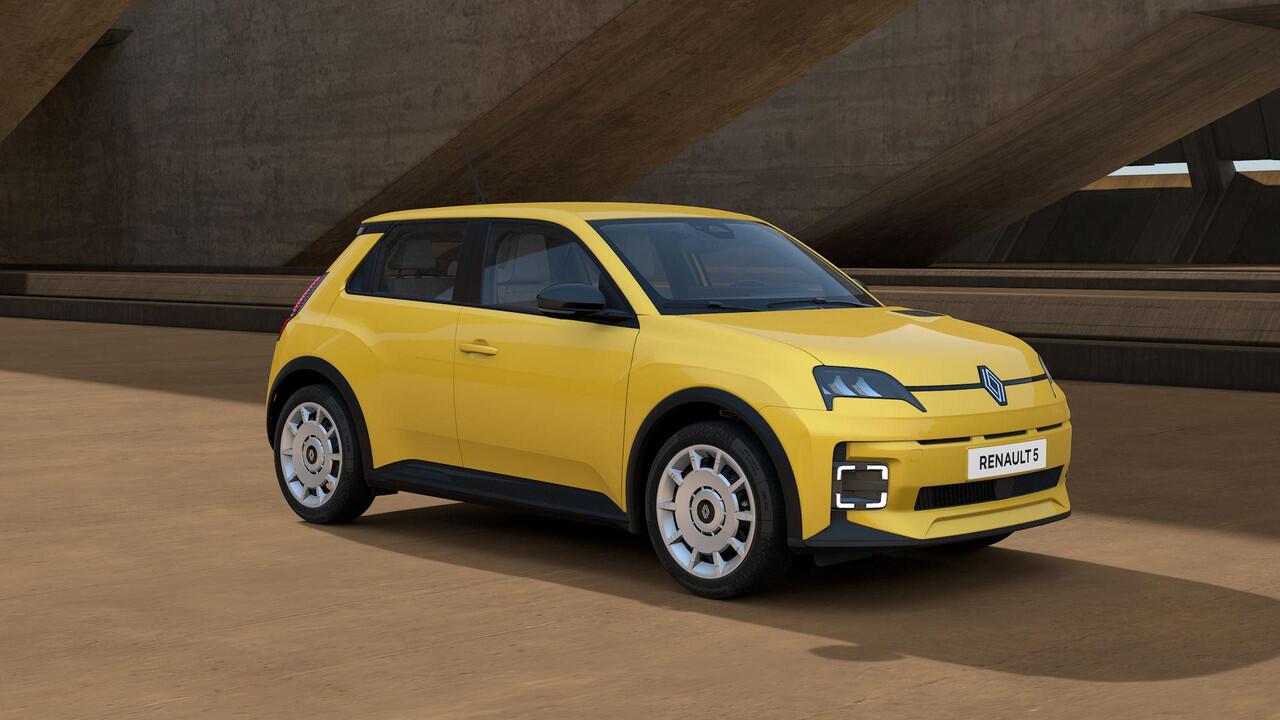 Renault 5 Evolution 120 pk Urban Range l Meer dan ¤ 1.500 voorraadvoordeel! l Gratis 5 jaar fabrieksgarantie!