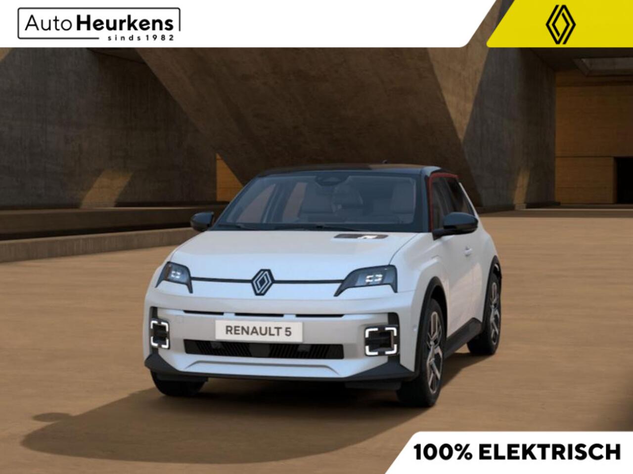 Renault 5 Techno 150 pk Comfort Range l Meer dan ¤ 1.500 voorraadvoordeel! l Gratis 5 jaar fabrieksgarantie!