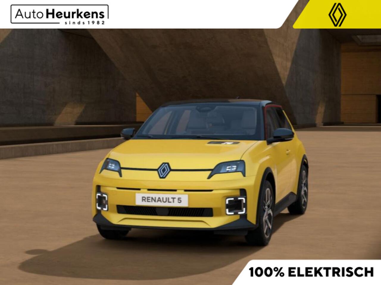 Renault 5 Techno 150 pk Comfort Range l Meer dan ¤ 1.500 voorraadvoordeel! l Gratis 5 jaar fabrieksgarantie!