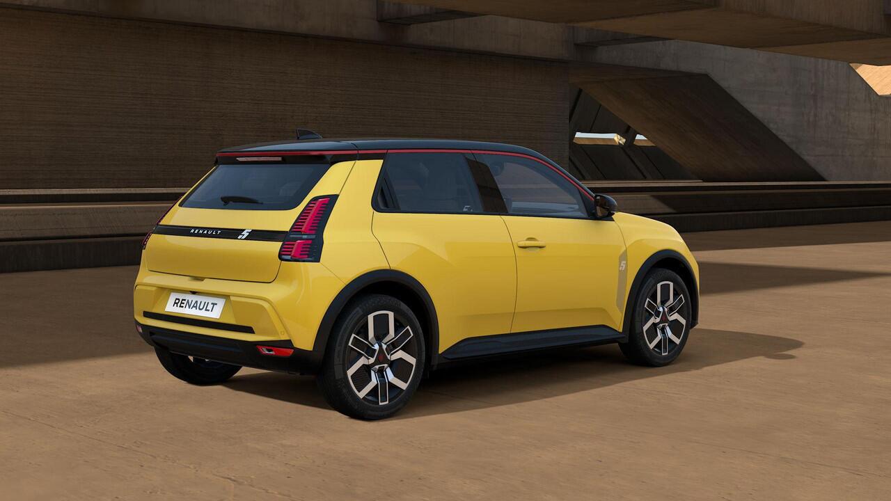 Renault 5 Techno 150 pk Comfort Range l Meer dan ¤ 1.500 voorraadvoordeel! l Gratis 5 jaar fabrieksgarantie!