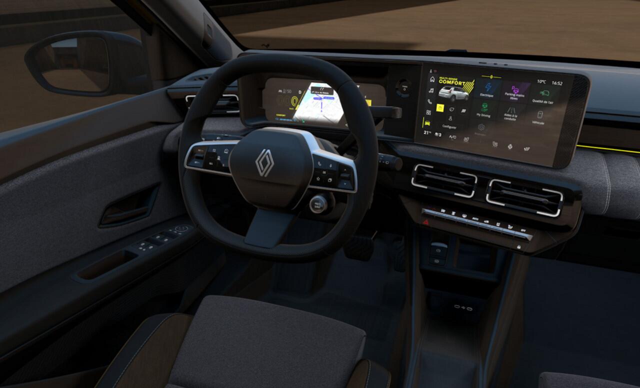 Renault 5 Techno 150 pk Comfort Range l Meer dan ¤ 1.500 voorraadvoordeel! l Gratis 5 jaar fabrieksgarantie!