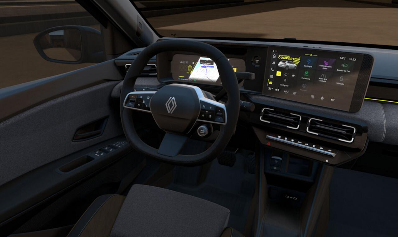 Renault 5 Techno 150 pk Comfort Range 11AC l Meer dan ¤ 1.500 voorraadvoordeel! l Gratis 5 jaar fabrieksgarantie!