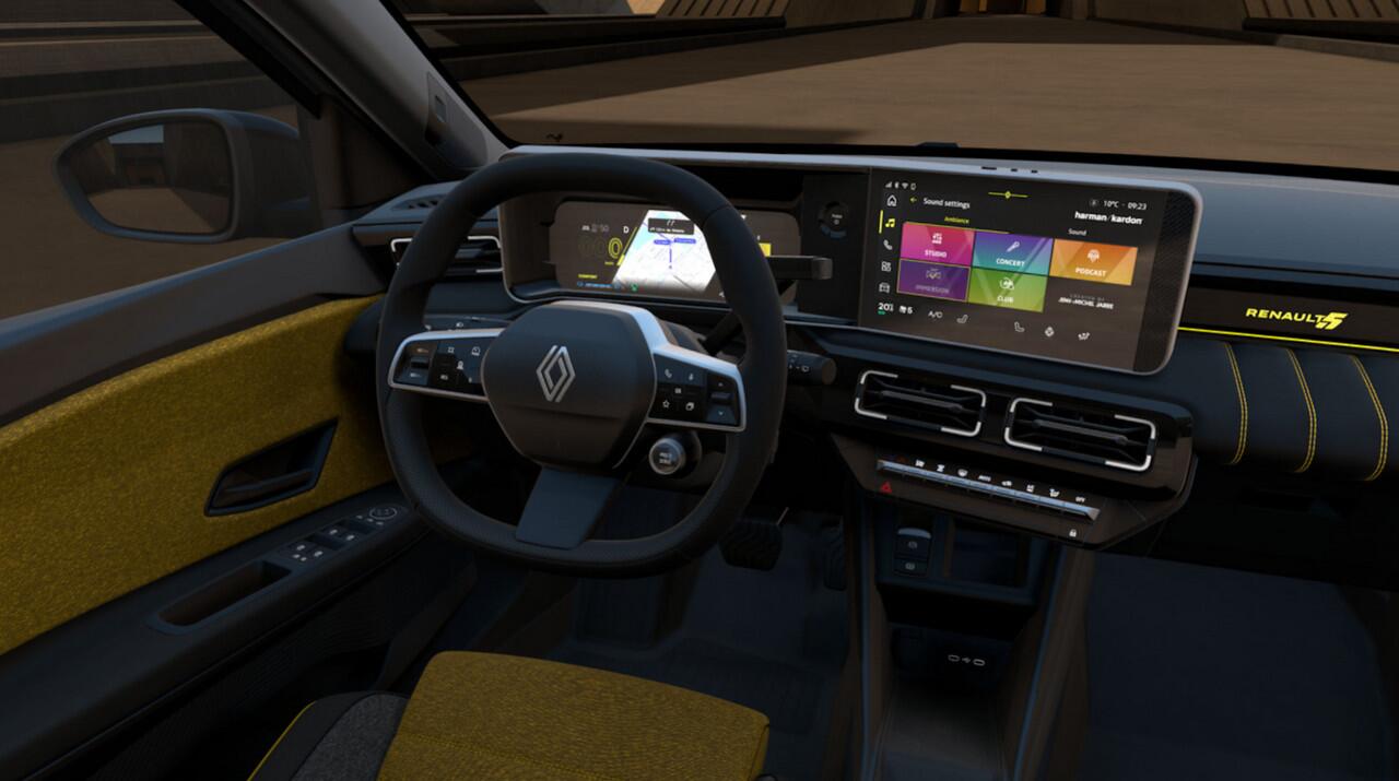 Renault 5 Iconic Cinq 150 pk Comfort Range l Meer dan ¤ 1.500 voorraadvoordeel! l Gratis 5 jaar fabrieksgarantie!