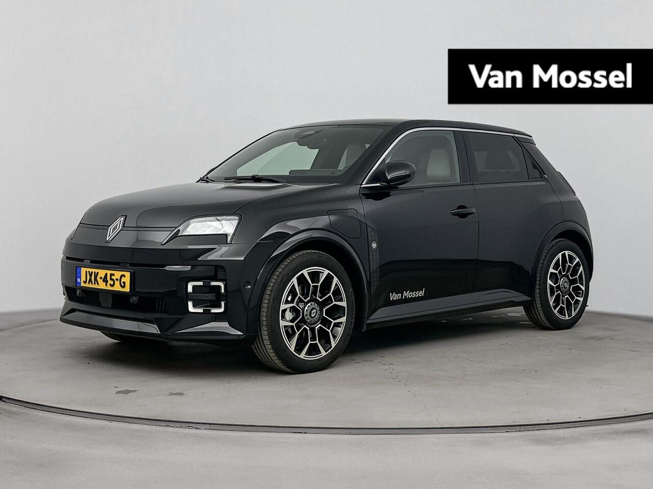 Renault 5 comfort range Roland-Garros 150Pk 52 kWh | Google Navigatie | Apple & Android Carplay | Climate Control | Parkeersensoren Voor & Achter | Achteruitrijcamera | Harman Kardon Geluidsysteem | Adaptieve Cruise Control