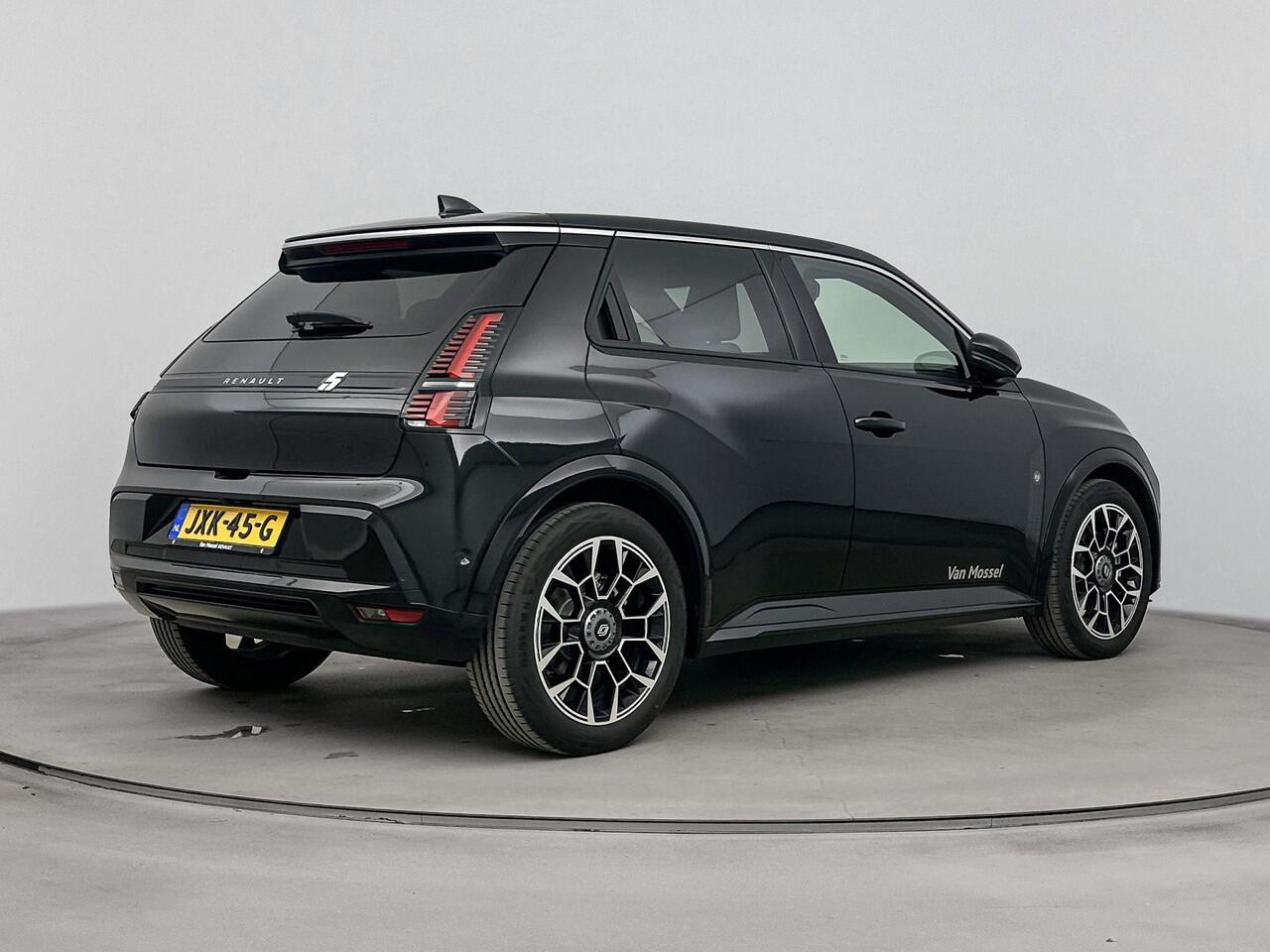 Renault 5 comfort range Roland-Garros 150Pk 52 kWh | Google Navigatie | Apple & Android Carplay | Climate Control | Parkeersensoren Voor & Achter | Achteruitrijcamera | Harman Kardon Geluidsysteem | Adaptieve Cruise Control