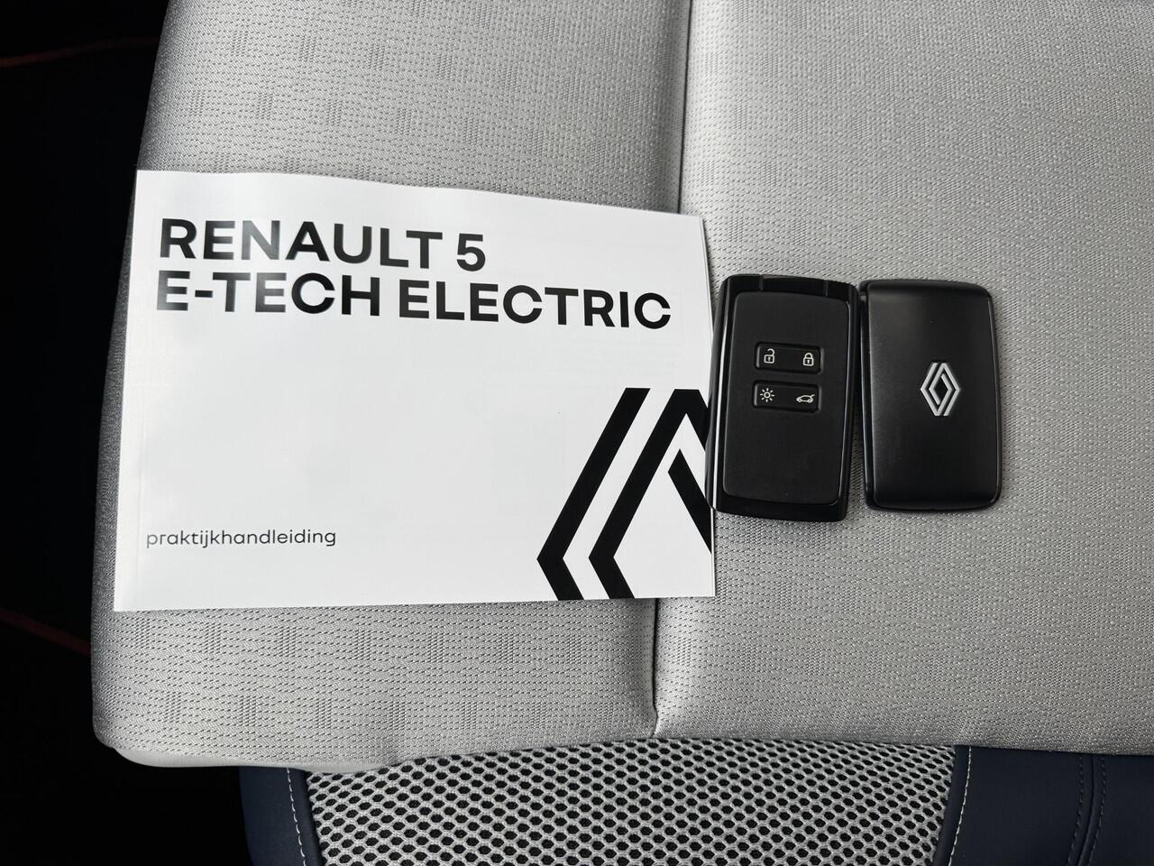 Renault 5 Comfort Range Roland-Garros 52 kWh | Pack Safety & Advanced Driving Assist | CarPlay & Android Auto | Direct leverbaar