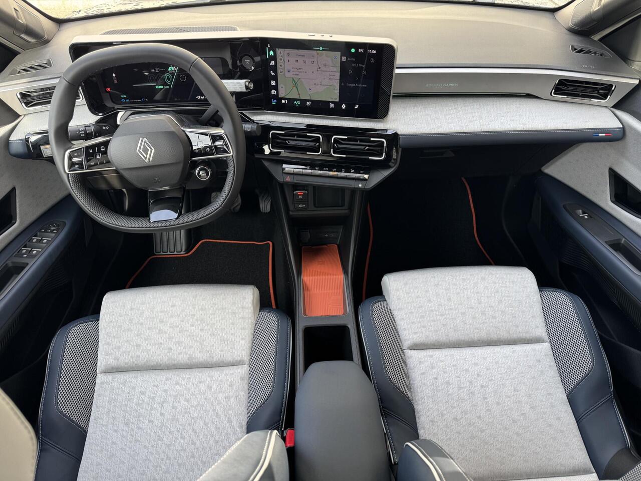 Renault 5 Comfort Range Roland-Garros 52 kWh | Pack Safety & Advanced Driving Assist | CarPlay & Android Auto | Direct leverbaar