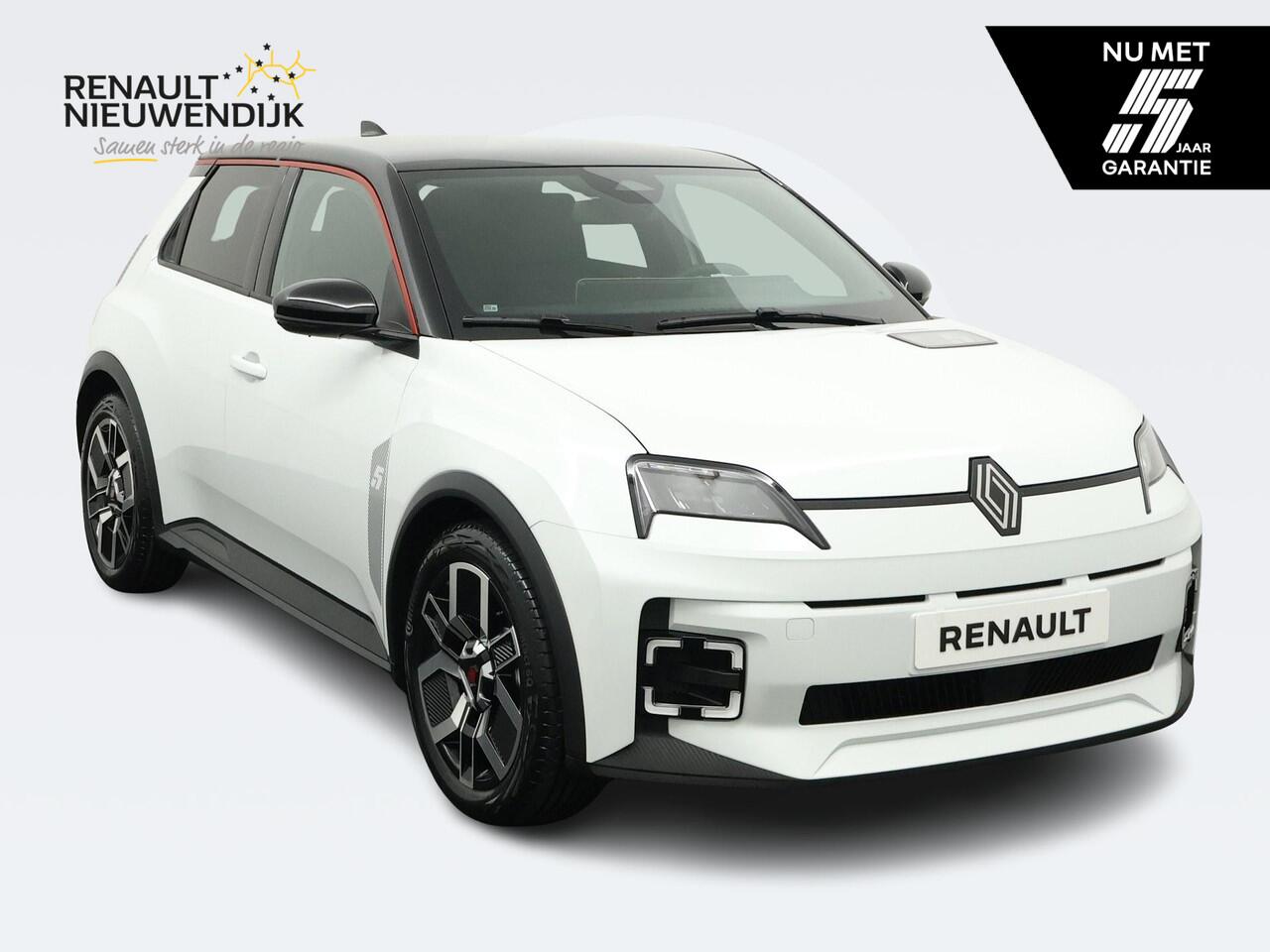 Renault 5 comfort range techno 52 kWh CLIMATE CONTROL / PARKEERSENSOREN + CAMERA / NAVIGATIE incl. APPLE & ANDROID CARPLAY