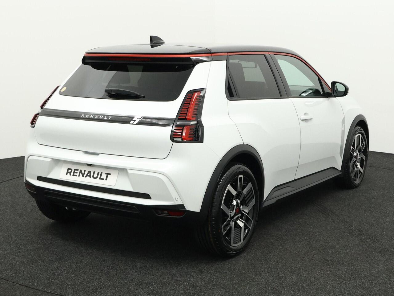 Renault 5 comfort range techno 52 kWh CLIMATE CONTROL / PARKEERSENSOREN + CAMERA / NAVIGATIE incl. APPLE & ANDROID CARPLAY