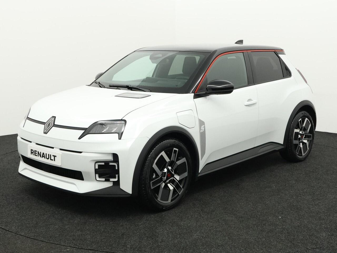 Renault 5 comfort range techno 52 kWh CLIMATE CONTROL / PARKEERSENSOREN + CAMERA / NAVIGATIE incl. APPLE & ANDROID CARPLAY