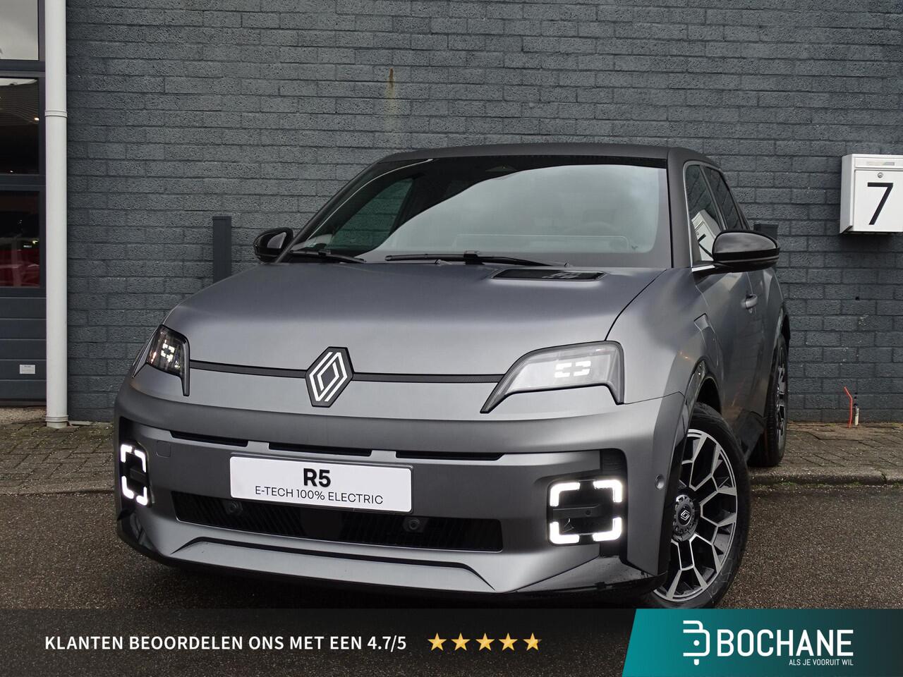 Renault 5 comfort range Roland-Garros 52 kWh | PACK ADVANCED DRIVING ASSIST & SAFETY | HARMAN KARDON AUDIO