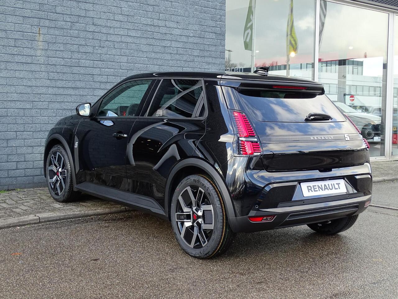 Renault 5 comfort range techno 52 kWh NU 5 JAAR GARANTIE! / PACK WINTER / METALLIC LAK