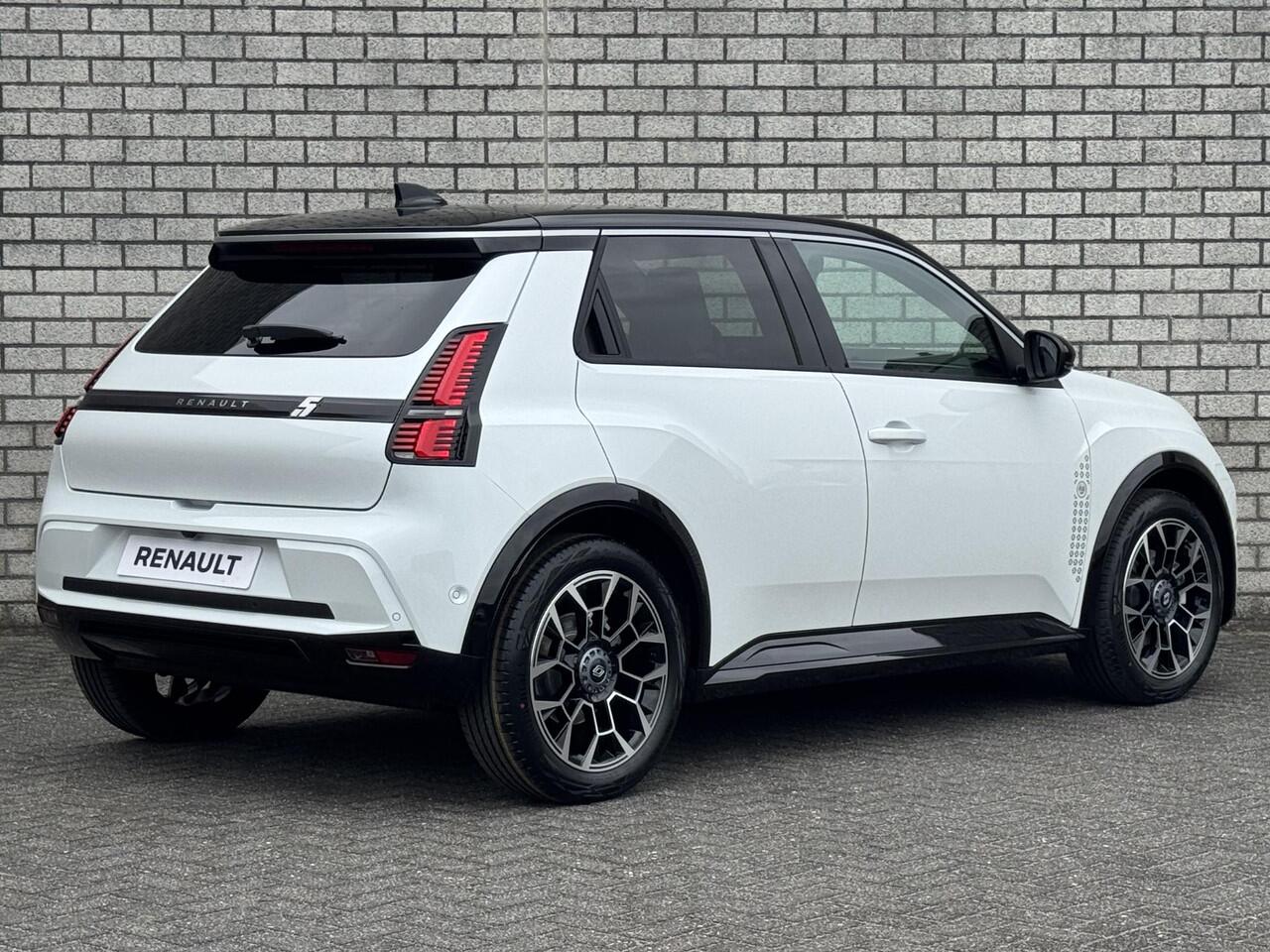 Renault 5 Comfort Range Roland-Garros 52 kWh | Pack Safety & Advanced Driving Assist | Direct leverbaar