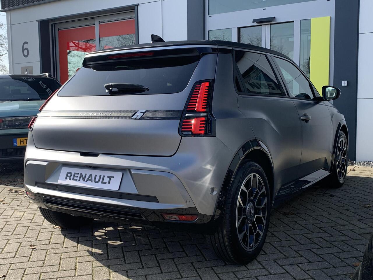 Renault 5 Comfort Range | Roland-Garros 52 kWh | Pack safety & Advanced driving assist | Voorraad