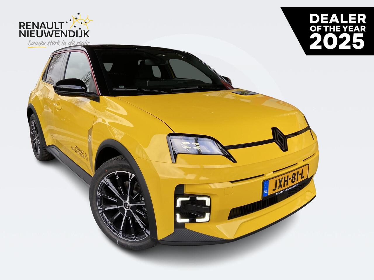 Renault 5 comfort range techno 52 kWh / 410 WLTP / 150PK / DEMO / PACK WINTER / ALL WEATHER BANDEN / 18" INCH CHRONO VELGEN /