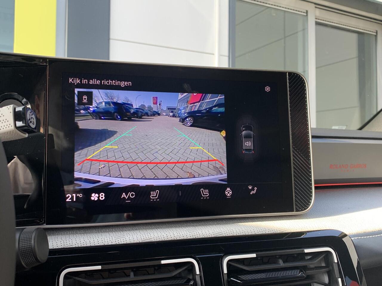 Renault 5 comfort range Roland-Garros 52 kWh | Pack safety & advanced driving assist | Adaptieve cruise control | Dodehoekdetectie