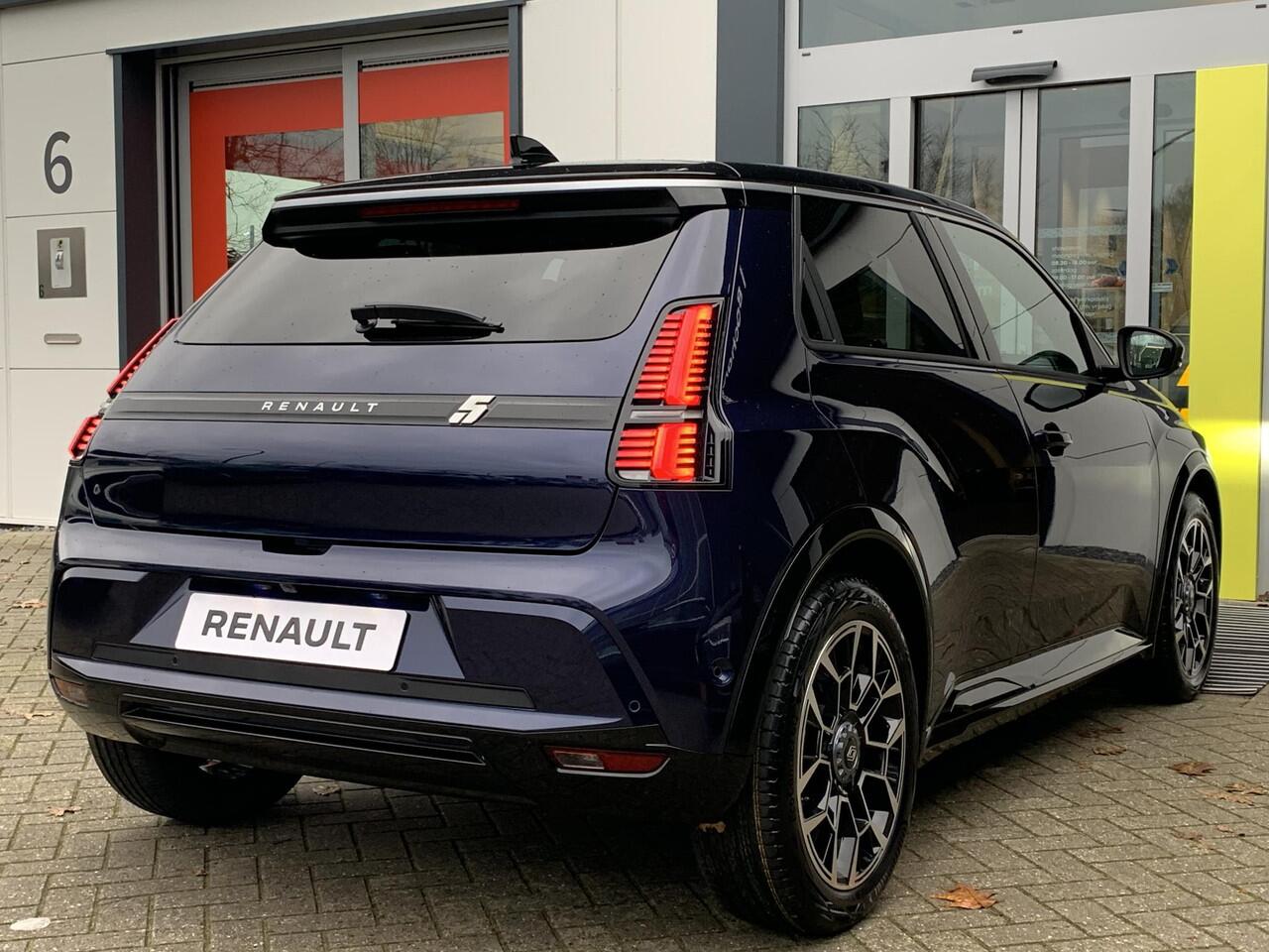 Renault 5 comfort range Roland-Garros 52 kWh | Pack safety & advanced driving assist | Adaptieve cruise control | Dodehoekdetectie