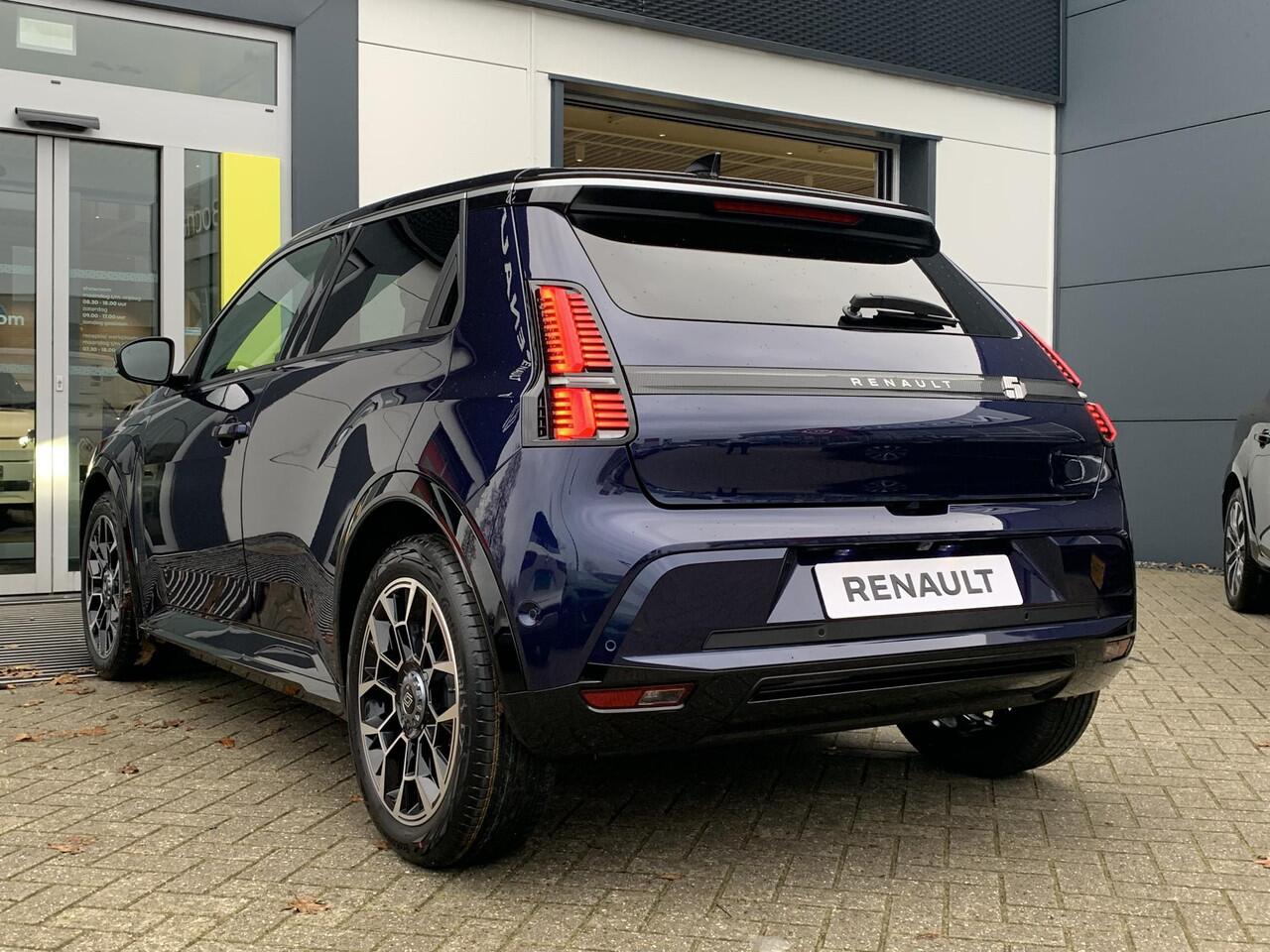 Renault 5 comfort range Roland-Garros 52 kWh | Pack safety & advanced driving assist | Adaptieve cruise control | Dodehoekdetectie