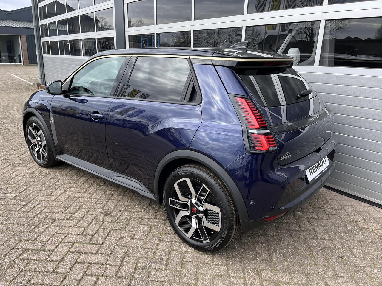 Renault 5 comfort range techno 52 kWh 150PK