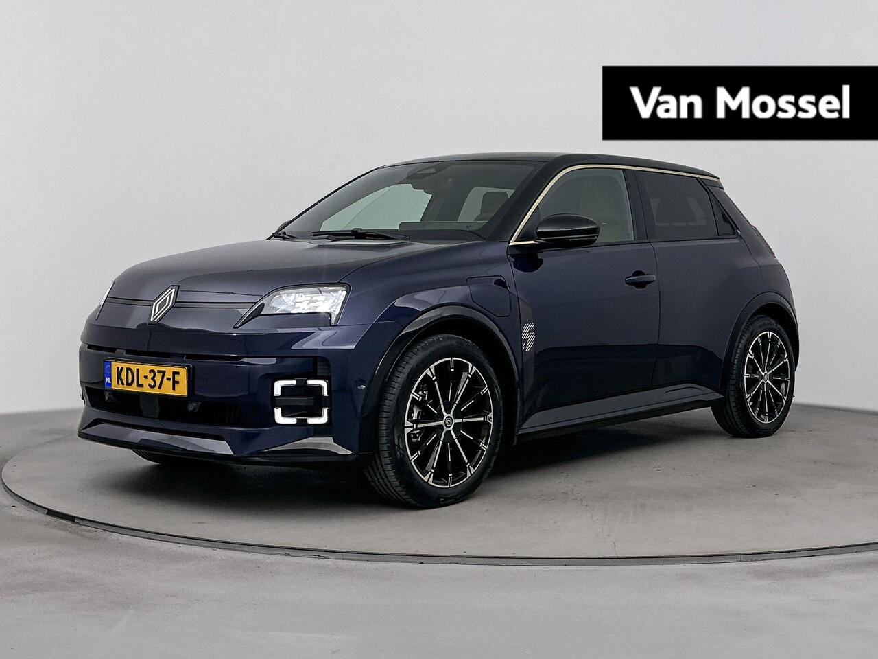Renault 5 Comfort Range Iconic Cinq 52 kWh 150PK | Google Navigatie | Stoel- en Stuurverwarming | 18'' Inch Velgen | Achteruitrijcamera | Apple CarPlay & Android Auto