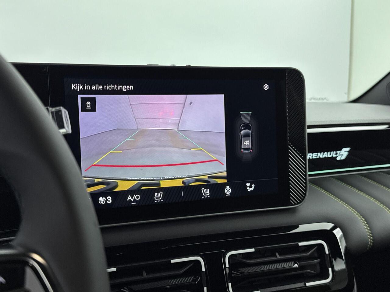 Renault 5 Comfort Range Iconic Cinq 52 kWh 150PK | Google Navigatie | Stoel- en Stuurverwarming | 18'' Inch Velgen | Achteruitrijcamera | Apple CarPlay & Android Auto
