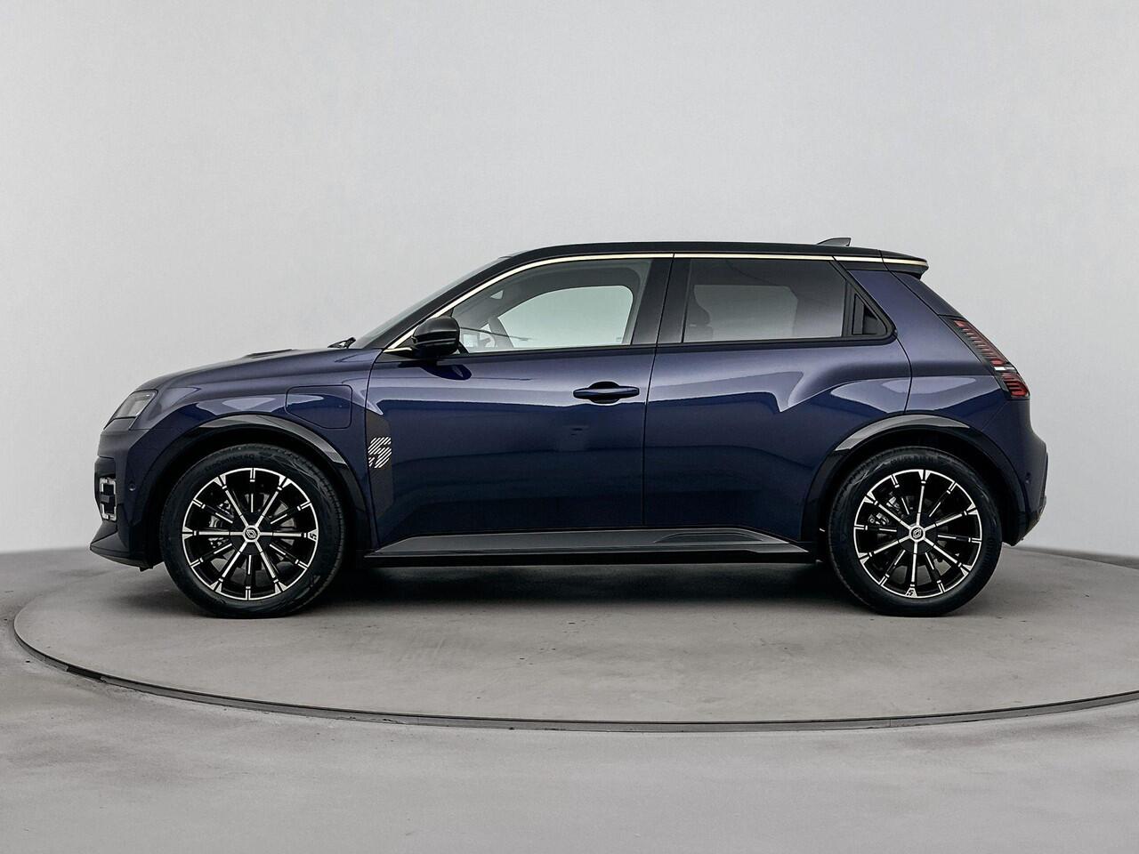 Renault 5 Comfort Range Iconic Cinq 52 kWh 150PK | Google Navigatie | Stoel- en Stuurverwarming | 18'' Inch Velgen | Achteruitrijcamera | Apple CarPlay & Android Auto
