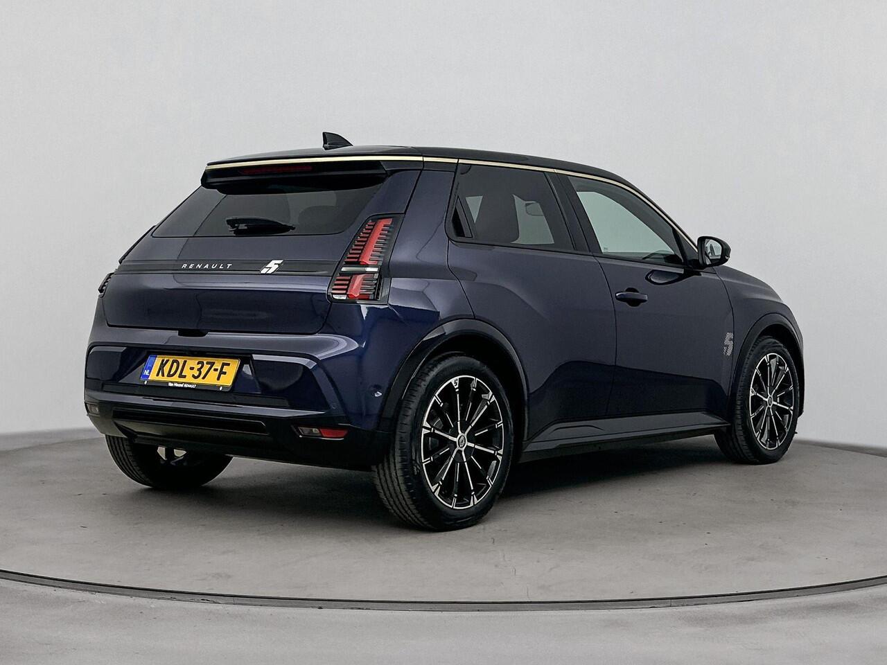 Renault 5 Comfort Range Iconic Cinq 52 kWh 150PK | Google Navigatie | Stoel- en Stuurverwarming | 18'' Inch Velgen | Achteruitrijcamera | Apple CarPlay & Android Auto