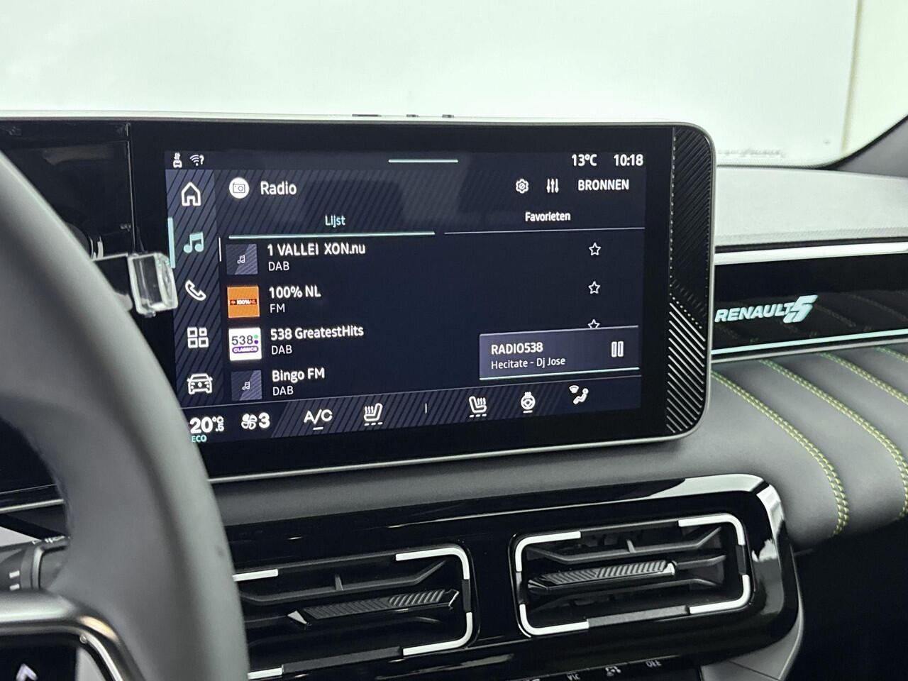 Renault 5 Comfort Range Iconic Cinq 52 kWh 150PK | Google Navigatie | Stoel- en Stuurverwarming | 18'' Inch Velgen | Achteruitrijcamera | Apple CarPlay & Android Auto