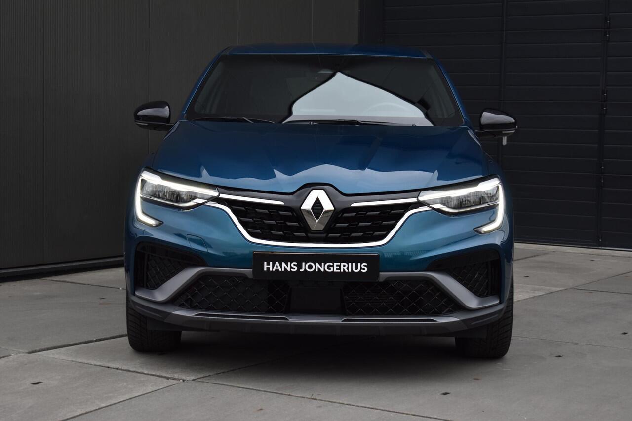 Renault Arkana E-Tech Hybrid 145 RS-Line | CAMERA | STUUR/STOELVERWARMING | NAVI | LEDER | ADAPT. CRUISE CONTROL | CLIMATE CONTROL | PDC | LMV