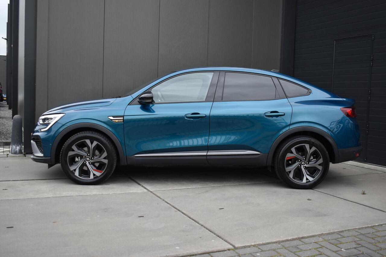 Renault Arkana E-Tech Hybrid 145 RS-Line | CAMERA | STUUR/STOELVERWARMING | NAVI | LEDER | ADAPT. CRUISE CONTROL | CLIMATE CONTROL | PDC | LMV