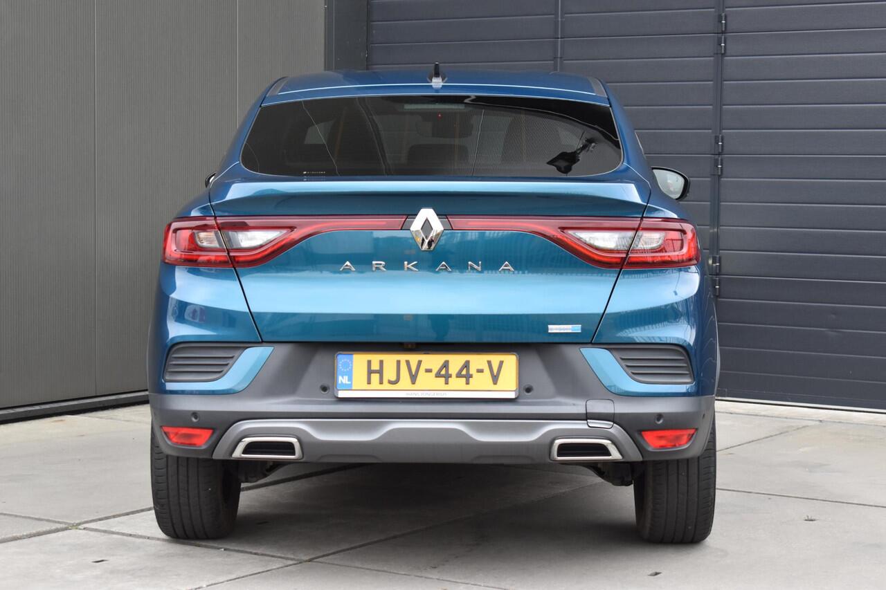 Renault Arkana E-Tech Hybrid 145 RS-Line | CAMERA | STUUR/STOELVERWARMING | NAVI | LEDER | ADAPT. CRUISE CONTROL | CLIMATE CONTROL | PDC | LMV