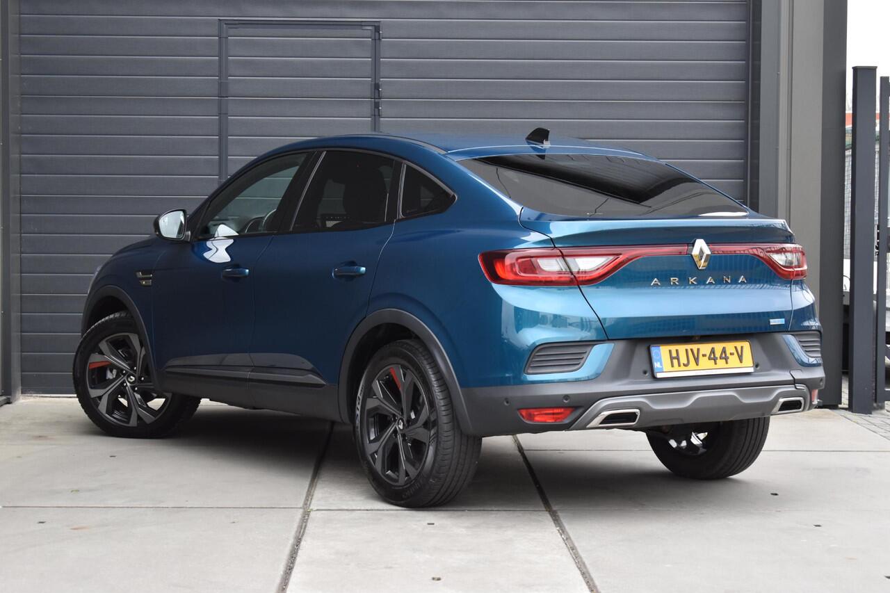 Renault Arkana E-Tech Hybrid 145 RS-Line | CAMERA | STUUR/STOELVERWARMING | NAVI | LEDER | ADAPT. CRUISE CONTROL | CLIMATE CONTROL | PDC | LMV