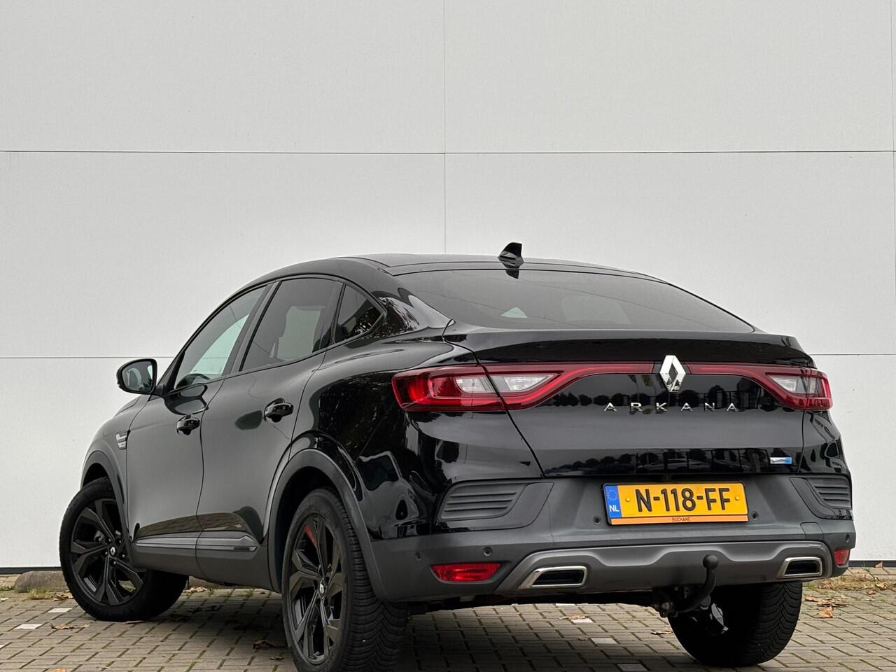 Renault Arkana 1.6 E-Tech Hybrid 145 R.S. Line | Trekhaak | Camera |