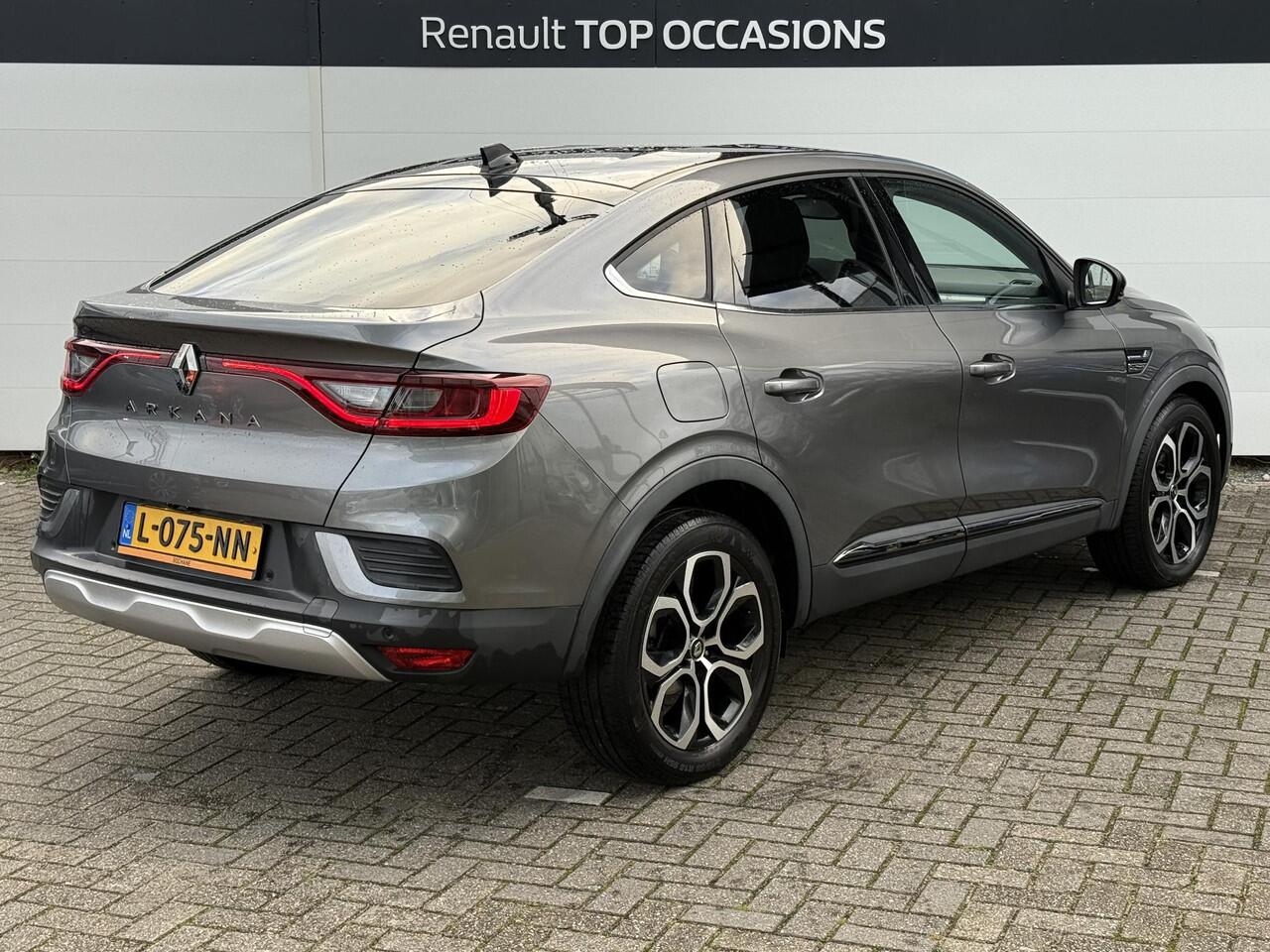 Renault Arkana 1.6 E-Tech Hybrid 145 Intens (Hoge Instap) Camera | Navigatie | Dealer Onderhouden