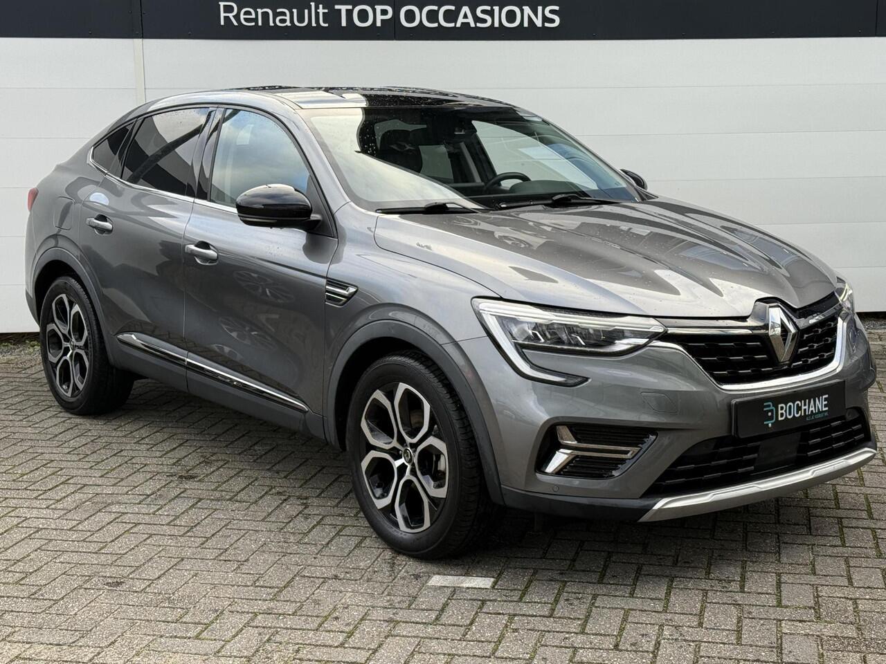 Renault Arkana 1.6 E-Tech Hybrid 145 Intens (Hoge Instap) Camera | Navigatie | Dealer Onderhouden