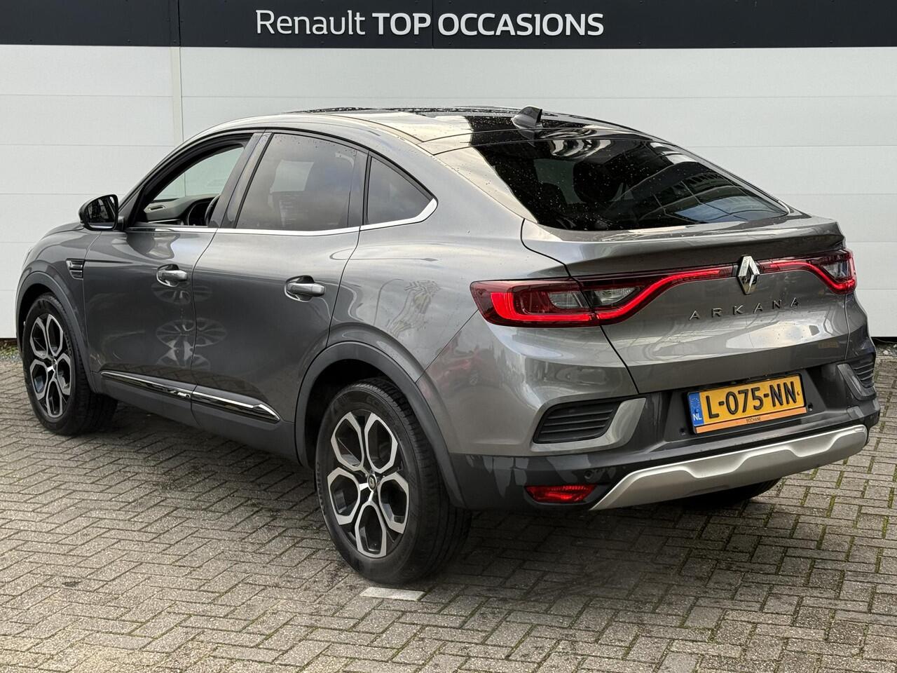 Renault Arkana 1.6 E-Tech Hybrid 145 Intens (Hoge Instap) Camera | Navigatie | Dealer Onderhouden