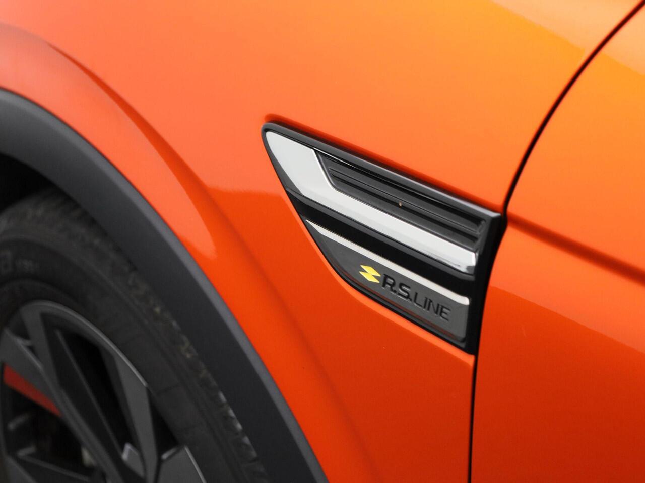 Renault Arkana 1.6 E-Tech Hybrid 145 R.S. Line | Adaptieve Cruise Control incl. Stuurhulp | BOSE Premium Sound | Lederen Bekleding | Stoel- & Stuurwielverwarming | Camera | Blind Spot Warning | PDC Rondom | Elektrisch Verstelbare Stoelen | Keyless | Apple Carplay & And