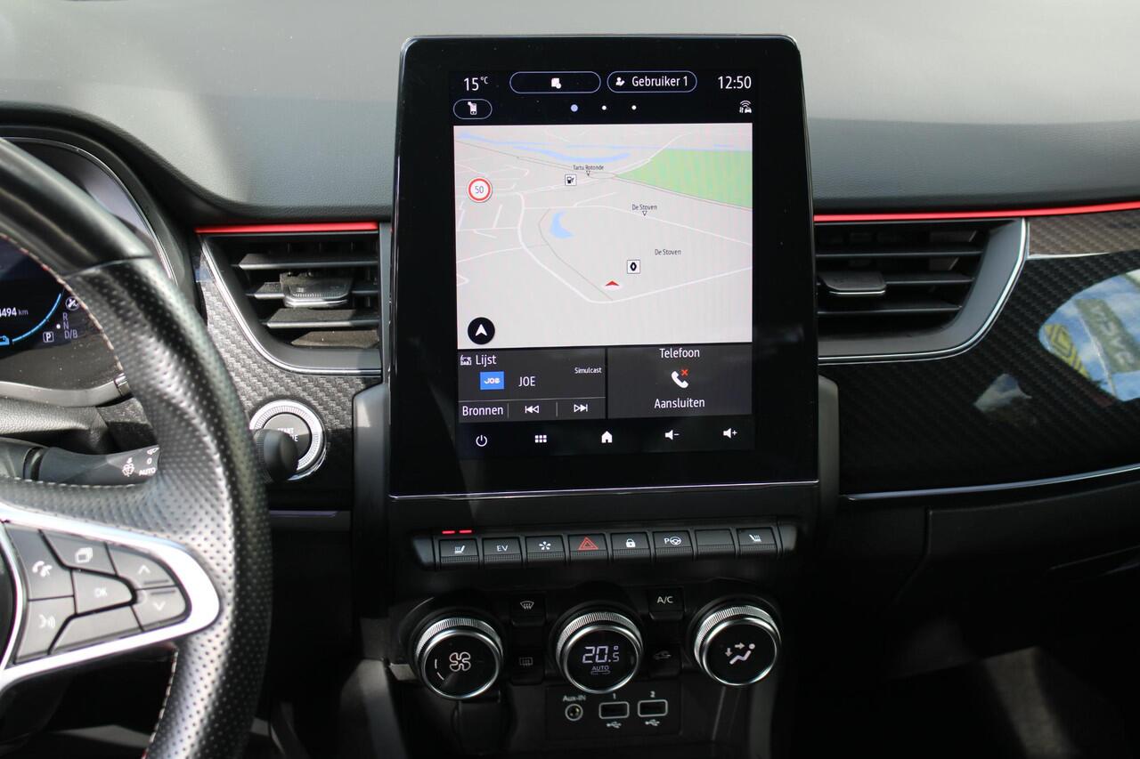 Renault Arkana 1.6 E-Tech Hybrid 145 R.S. Line | Elektrische stoelbediening | Adaptieve cruise |