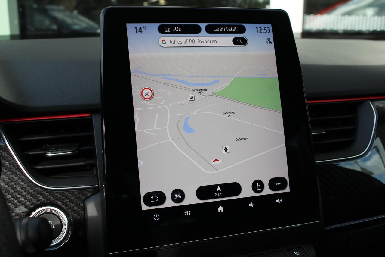 Renault Arkana 1.6 E-Tech Hybrid 145 R.S. Line | Elektrische stoelbediening | Adaptieve cruise |