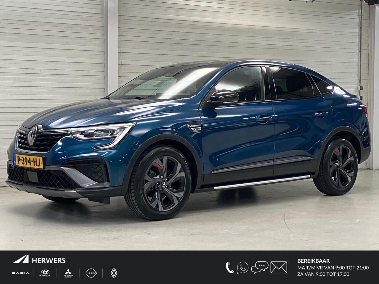 Renault Arkana 1.6 E-Tech Hybrid 145 R.S. Line / Lederen Bekleding / Stoelverwarming / Navigatie / Camera / Elektrisch Verstelbare Stoel /